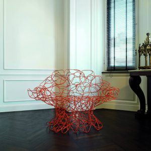 edra standard sofa flexible polycarbonat campana upholstered sessel stuhl art design corallo