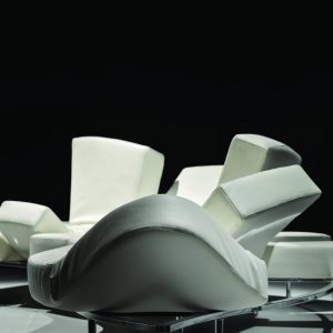 edra standard sofa flexible polycarbonat campana upholstered sessel stuhl art design flap
