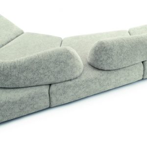 edra standard sofa flexible polycarbonat campana upholstered sessel stuhl art design