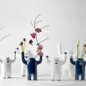 barcelona jamie hayon design vase keramik happy susto