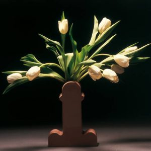 bd barcelona ettore sottsass memphis design vase shiva flower vase
