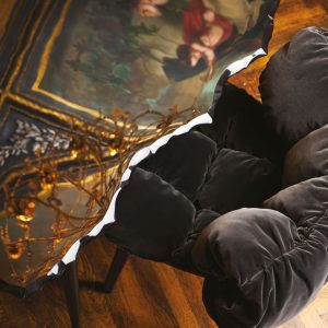 edra standard sofa flexible polycarbonat campana upholstered sessel stuhl art design blue velvet