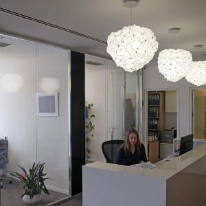 aqua creations manufacture israel handmade silk custom made lighting lichtskulptur