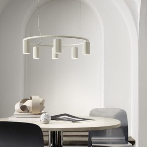 schweden pholc aluminium tischleuchte licht lampe wellpappe scandinavian design