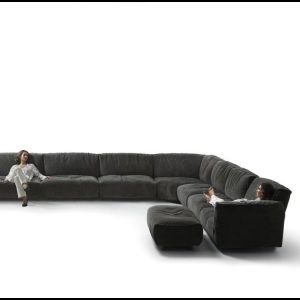 edra standard sofa flexible campana upholstered sessel stuhl art design boa grande soffice pack eisbär kunst