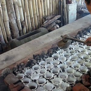 asin tibuok dinosaur egg dinosaurier ei salz bohol philippinen selten rar handmade artisanal